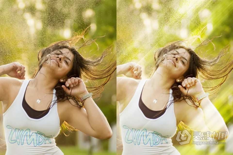 83种自然光线放射光爆裂光线艺术效果PS笔刷 83 Light and Burst Brushes  福风灵感网 www.ffidea.com