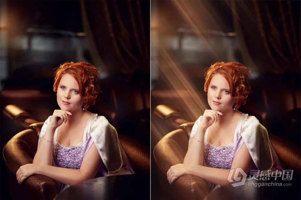 83种自然光线放射光爆裂光线艺术效果PS笔刷 83 Light and Burst Brushes  福风灵感网 www.ffidea.com