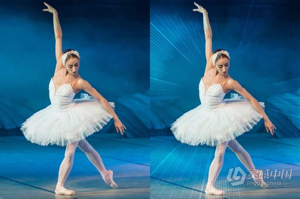 83种自然光线放射光爆裂光线艺术效果PS笔刷 83 Light and Burst Brushes  福风灵感网 www.ffidea.com