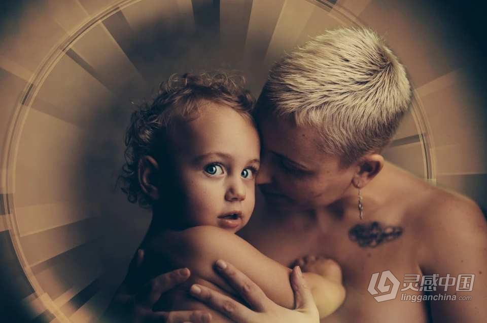 83种自然光线放射光爆裂光线艺术效果PS笔刷 83 Light and Burst Brushes  福风灵感网 www.ffidea.com