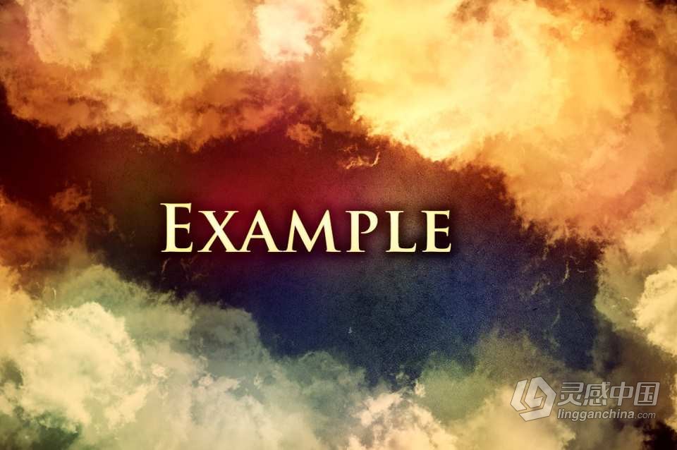 31种真实云彩白云水彩效果PS笔刷 31 Cloud Stroke Brushes  福风灵感网 www.ffidea.com