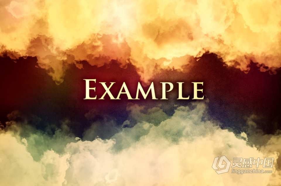 31种真实云彩白云水彩效果PS笔刷 31 Cloud Stroke Brushes  福风灵感网 www.ffidea.com