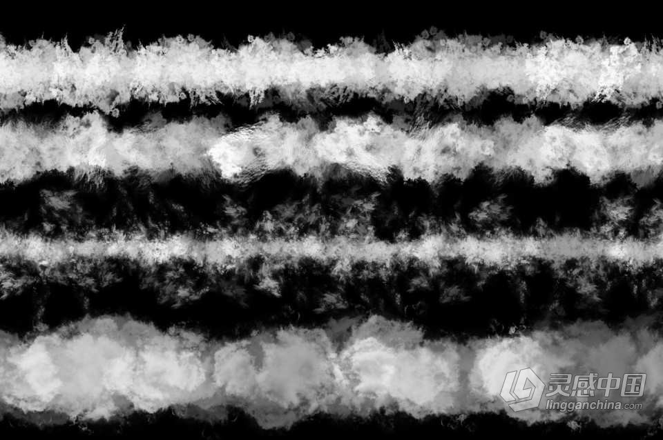 31种真实云彩白云水彩效果PS笔刷 31 Cloud Stroke Brushes  福风灵感网 www.ffidea.com