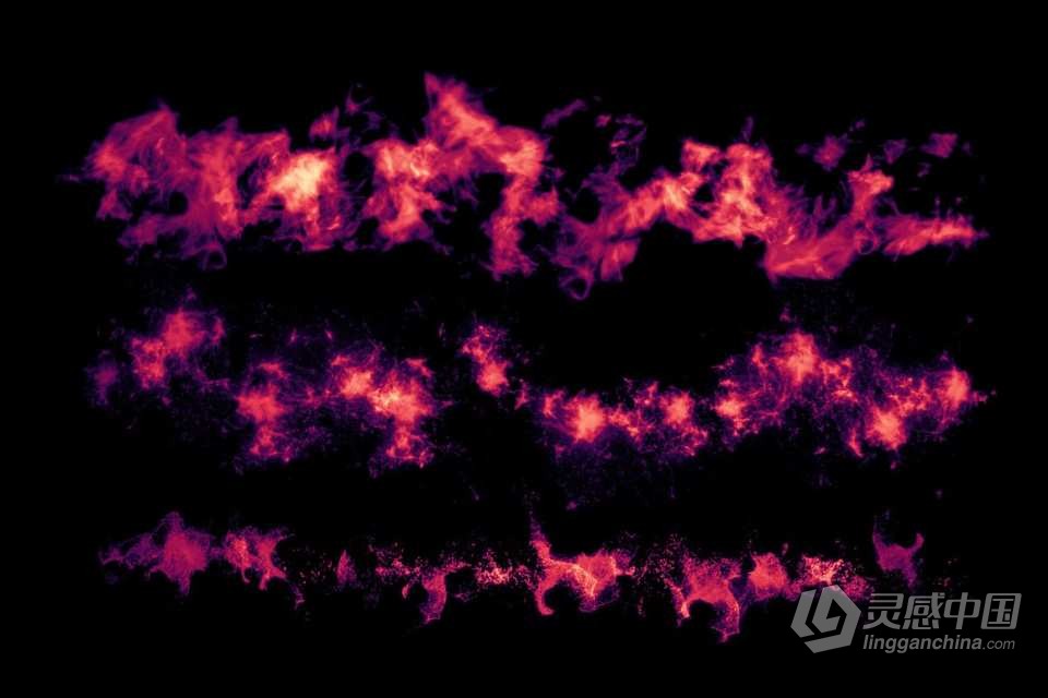 60个魔法光效火焰特效PS笔刷 Magic FX 2 brush set  福风灵感网 www.ffidea.com