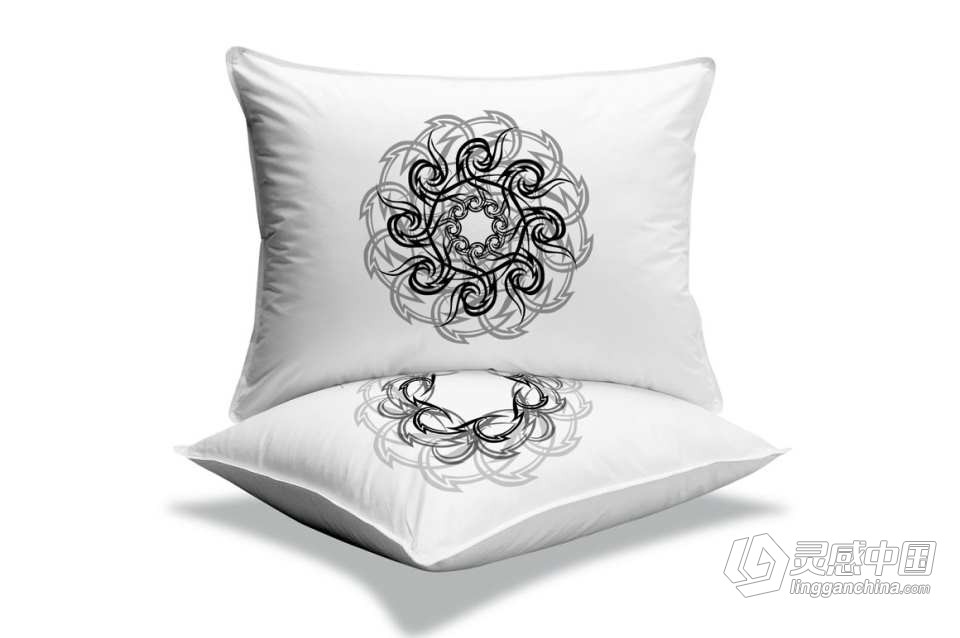 【PS笔刷】100+径向螺旋放射抽象纹理图案PS笔刷Affinity画笔Procreate笔刷 198 Simple Futuristic Circle Bru  福风灵感网 www.ffidea.com