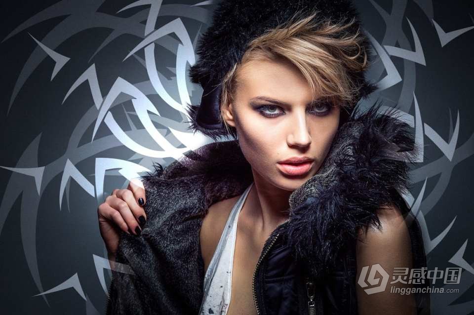 【PS笔刷】100+径向螺旋放射抽象纹理图案PS笔刷Affinity画笔Procreate笔刷 198 Simple Futuristic Circle Bru  福风灵感网 www.ffidea.com