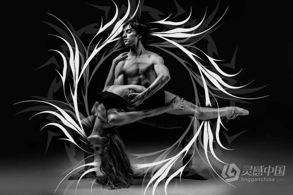 【PS笔刷】100+径向螺旋放射抽象纹理图案PS笔刷Affinity画笔Procreate笔刷 198 Simple Futuristic Circle Bru  福风灵感网 www.ffidea.com