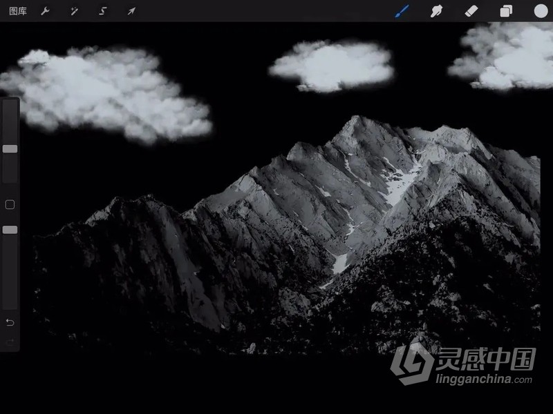 【Procreate笔刷】精选5套超实用的Ipad Procreate笔刷 云朵云雾流星/山峰山脉笔刷/水彩水润笔刷/噪点阴影纹理笔刷/动漫马克水彩笔刷  福风灵感网 www.ffidea.com