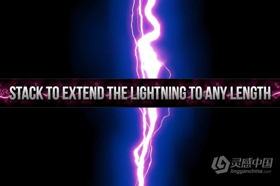 【PS笔刷】电流闪电电脉通雷击效果PS笔刷 180 Electrifying Lightning Strikes  福风灵感网 www.ffidea.com
