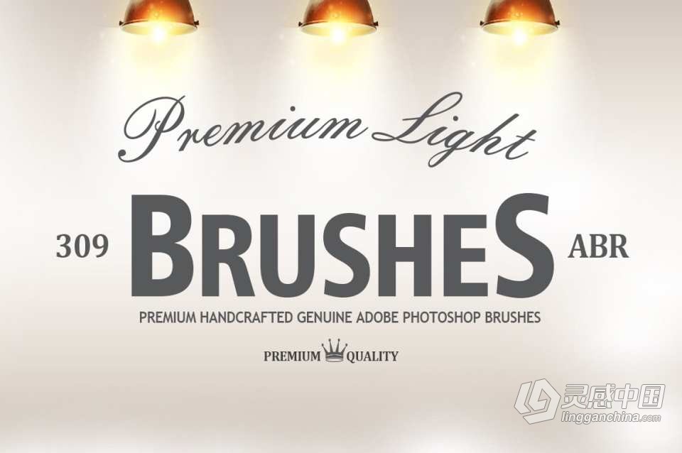 【PS笔刷】309+16 支高清眼神光灯光光效PS画笔笔刷 Photoshop Light Effect Brushes  福风灵感网 www.ffidea.com