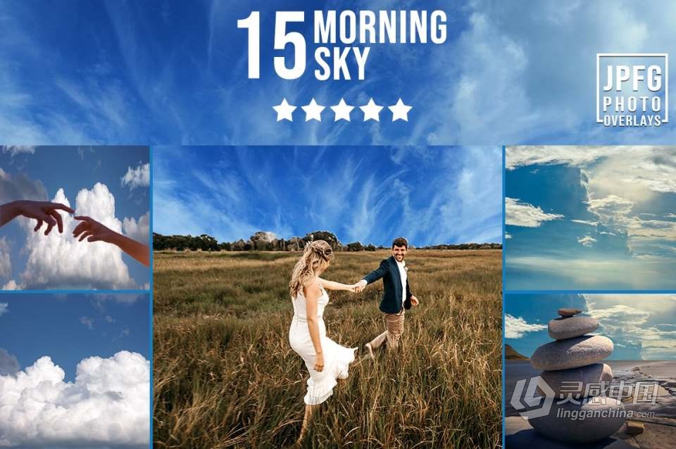 3300+动物花鸟植物藤曼浪漫闪光纸屑彩虹烟雾星空极光等照片叠加合成素材合集 3300+ Photo Overlays Bundle + FREE Act  福风灵感网 www.ffidea.com