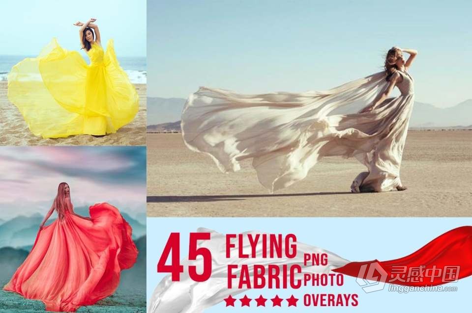 3300+动物花鸟植物藤曼浪漫闪光纸屑彩虹烟雾星空极光等照片叠加合成素材合集 3300+ Photo Overlays Bundle + FREE Act  福风灵感网 www.ffidea.com