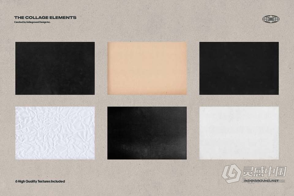 1260+老式复古杂志书籍印刷品拼贴剪切PNG元素合集 Indieground – Collage Elements  福风灵感网 www.ffidea.com