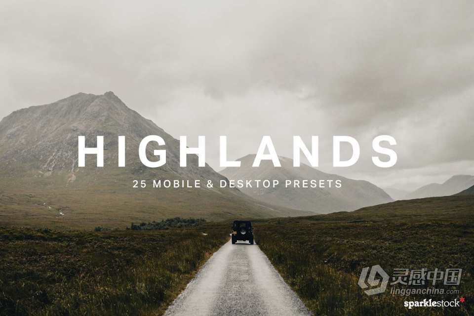 高原地区旅拍电影风光Lightroom预设及无人机视频调色LUT预设  福风灵感网 www.ffidea.com
