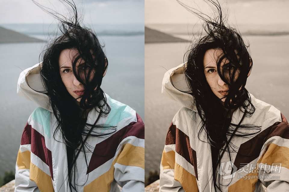 高原地区旅拍电影风光Lightroom预设及无人机视频调色LUT预设  福风灵感网 www.ffidea.com