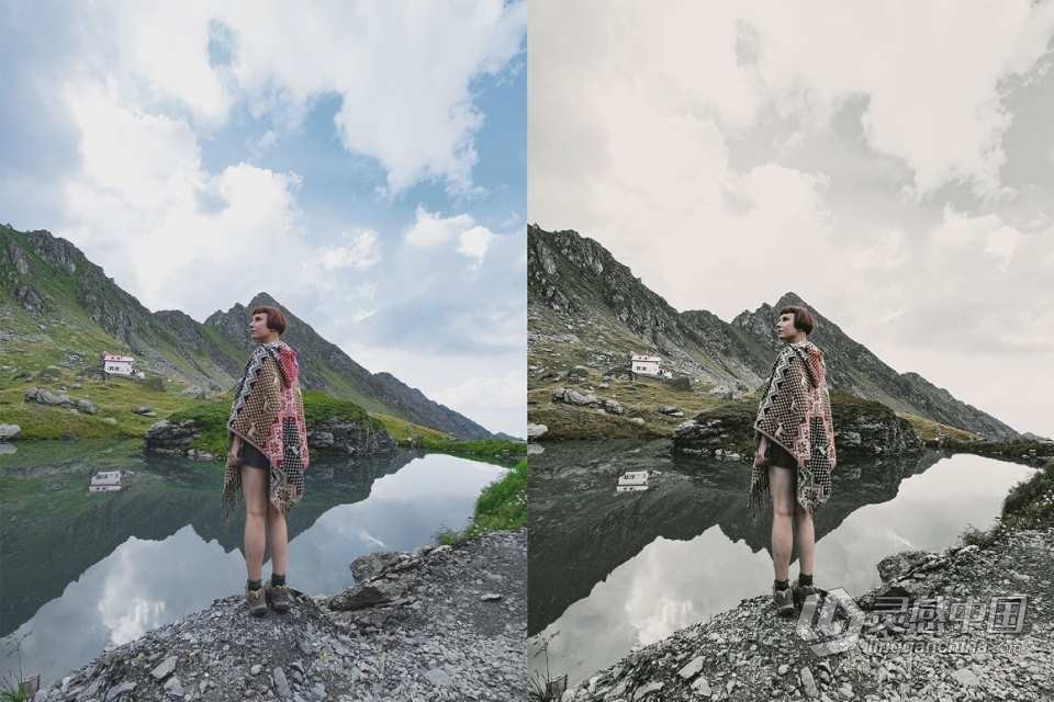 高原地区旅拍电影风光Lightroom预设及无人机视频调色LUT预设  福风灵感网 www.ffidea.com