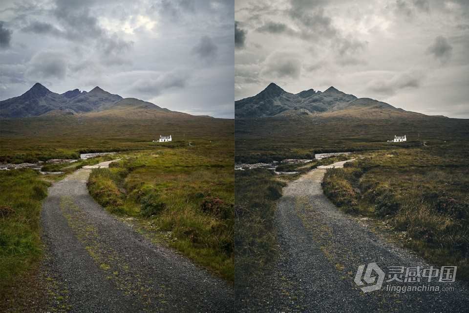 高原地区旅拍电影风光Lightroom预设及无人机视频调色LUT预设  福风灵感网 www.ffidea.com