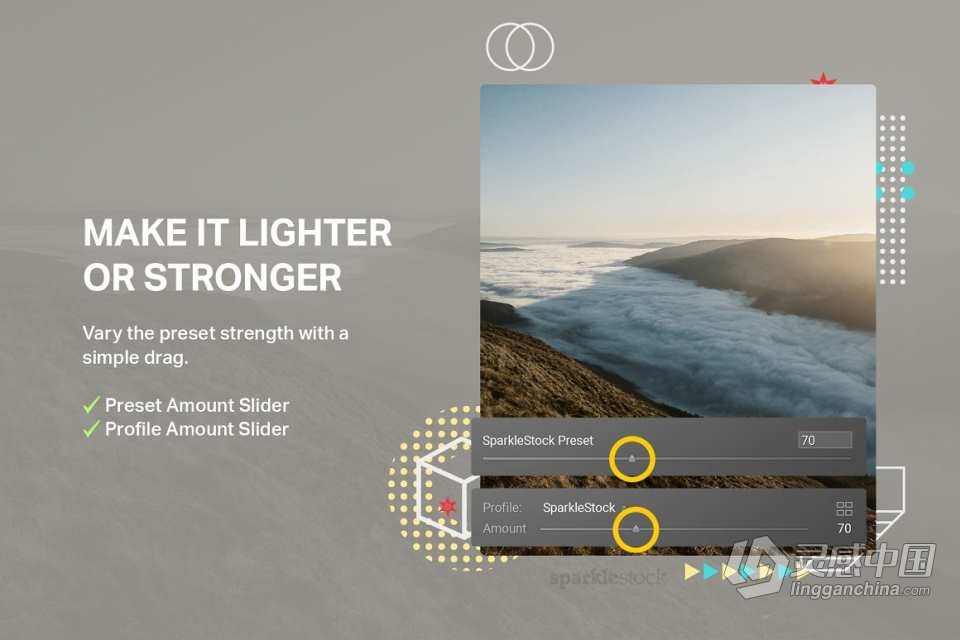 高原地区旅拍电影风光Lightroom预设及无人机视频调色LUT预设  福风灵感网 www.ffidea.com