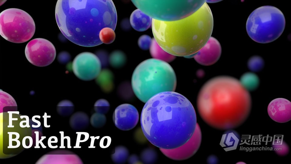 快速景深模糊插件专业版中文汉化AE插件 Fast Bokeh Pro v2.0.8 Win 附使用教程  福风灵感网 www.ffidea.com