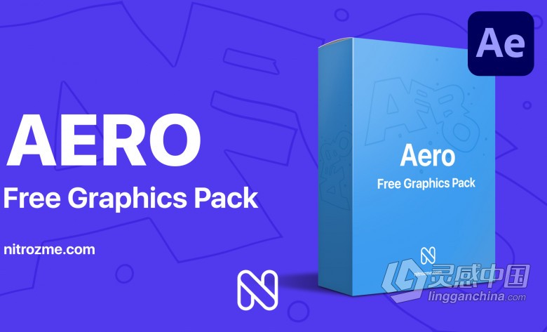 AERO Graphics Pack 动态图形设计制作预设包AE模板脚本预设  福风灵感网 www.ffidea.com