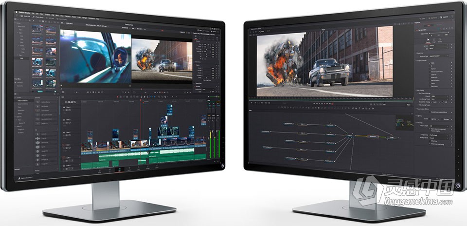 Blackmagic Fusion Studio 18.6.1 Build 6 影视后期特效合成软件 Win/Mac中文版下载  福风灵感网 www.ffidea.com
