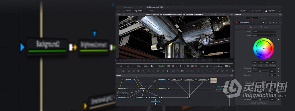 Blackmagic Fusion Studio 18.6.1 Build 6 影视后期特效合成软件 Win/Mac中文版下载  福风灵感网 www.ffidea.com