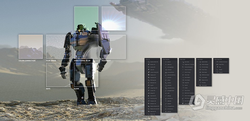 Blackmagic Fusion Studio 18.6.1 Build 6 影视后期特效合成软件 Win/Mac中文版下载  福风灵感网 www.ffidea.com