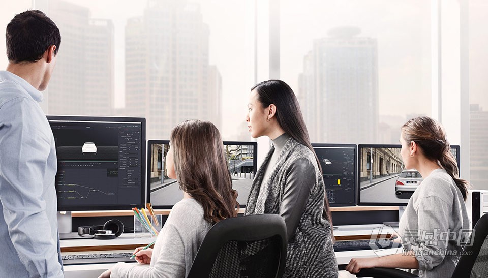 Blackmagic Fusion Studio 18.6.1 Build 6 影视后期特效合成软件 Win/Mac中文版下载  福风灵感网 www.ffidea.com