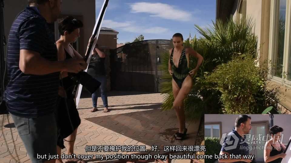 摄影师Jerry Ghionis 时尚人像布光系列-Casey 时尚拍摄 -中英字幕  福风灵感网 www.ffidea.com