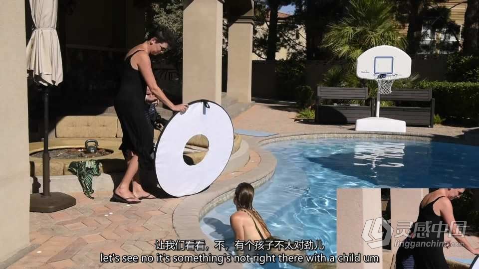 摄影师Jerry Ghionis 时尚人像布光系列-Casey 时尚拍摄 -中英字幕  福风灵感网 www.ffidea.com