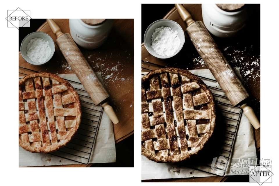 巧克力色调情绪Ins人像调色LR预设 Bitter Chocolate Lightroom Presets  福风灵感网 www.ffidea.com