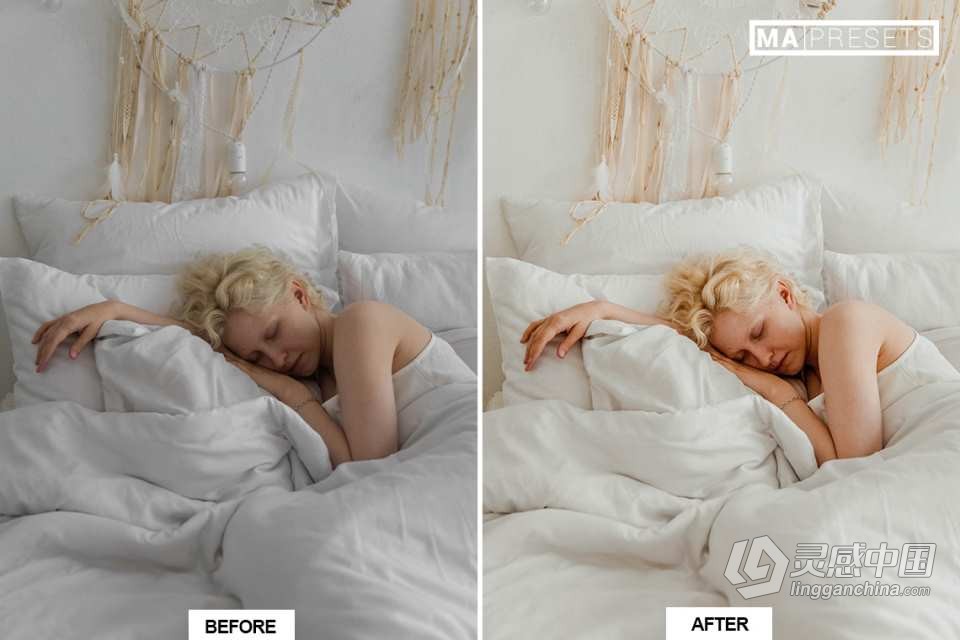 自然光胶片感人像lr预设 NATURAL – Mobile &amp; Desktop Lightroom Presets  福风灵感网 www.ffidea.com