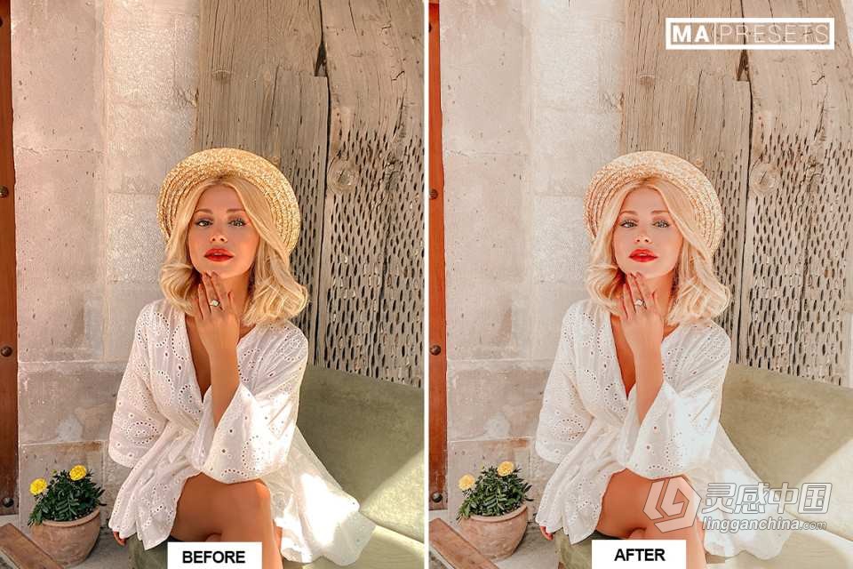 自然光胶片感人像lr预设 NATURAL – Mobile &amp; Desktop Lightroom Presets  福风灵感网 www.ffidea.com