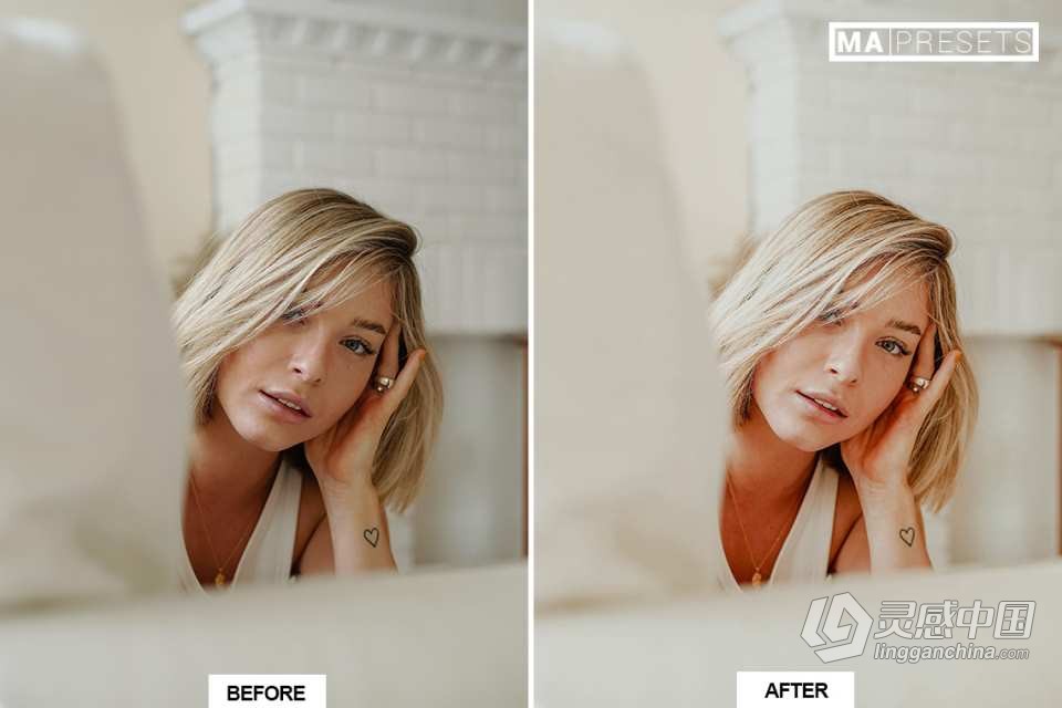 自然光胶片感人像lr预设 NATURAL – Mobile &amp; Desktop Lightroom Presets  福风灵感网 www.ffidea.com