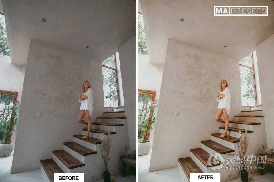 自然光胶片感人像lr预设 NATURAL – Mobile &amp; Desktop Lightroom Presets  福风灵感网 www.ffidea.com