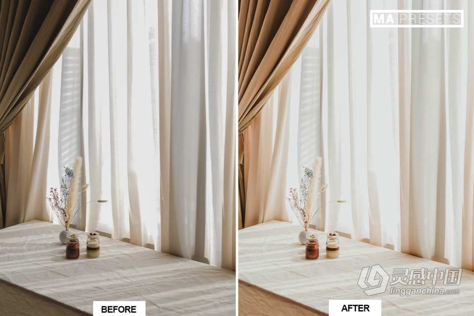 自然光胶片感人像lr预设 NATURAL – Mobile &amp; Desktop Lightroom Presets  福风灵感网 www.ffidea.com