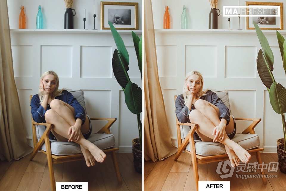 自然光胶片感人像lr预设 NATURAL – Mobile &amp; Desktop Lightroom Presets  福风灵感网 www.ffidea.com