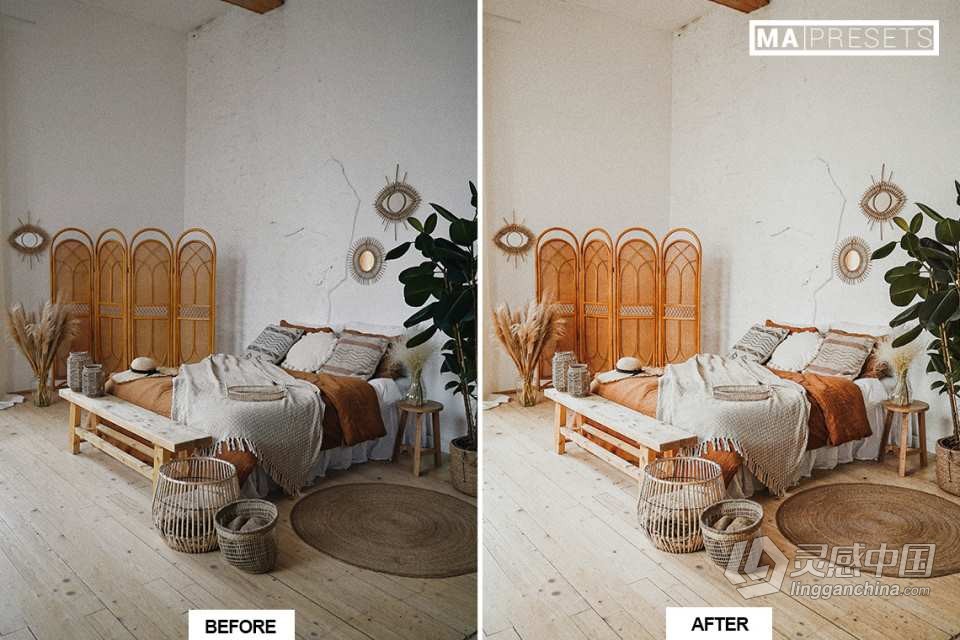 自然光胶片感人像lr预设 NATURAL – Mobile &amp; Desktop Lightroom Presets  福风灵感网 www.ffidea.com