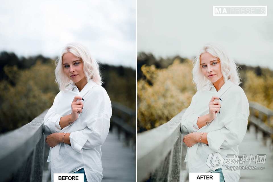 自然光胶片感人像lr预设 NATURAL – Mobile &amp; Desktop Lightroom Presets  福风灵感网 www.ffidea.com