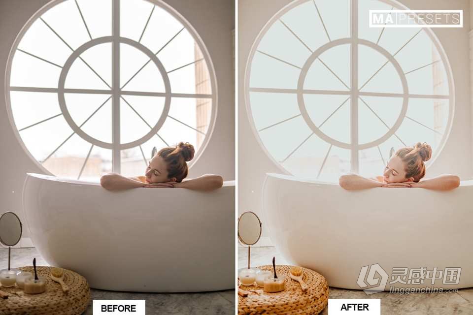 自然光胶片感人像lr预设 NATURAL – Mobile &amp; Desktop Lightroom Presets  福风灵感网 www.ffidea.com