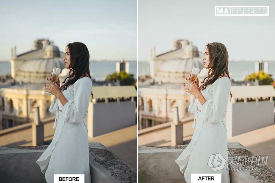 自然光胶片感人像lr预设 NATURAL – Mobile &amp; Desktop Lightroom Presets  福风灵感网 www.ffidea.com