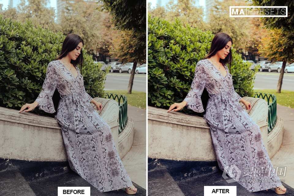人像摄影调色lr预设 BEAUTY TONES – Mobile &amp; Desktop Lightroom Presets  福风灵感网 www.ffidea.com
