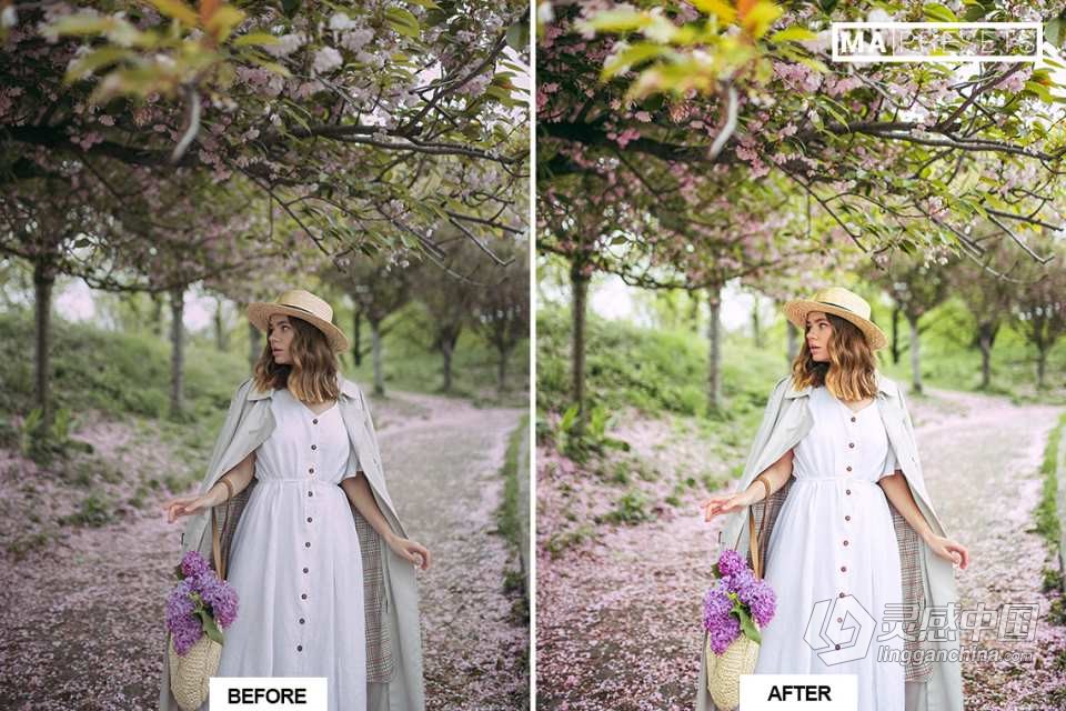 人像摄影调色lr预设 BEAUTY TONES – Mobile &amp; Desktop Lightroom Presets  福风灵感网 www.ffidea.com