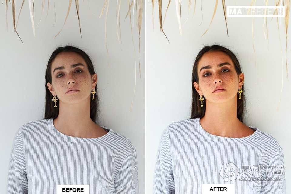 人像摄影调色lr预设 BEAUTY TONES – Mobile &amp; Desktop Lightroom Presets  福风灵感网 www.ffidea.com