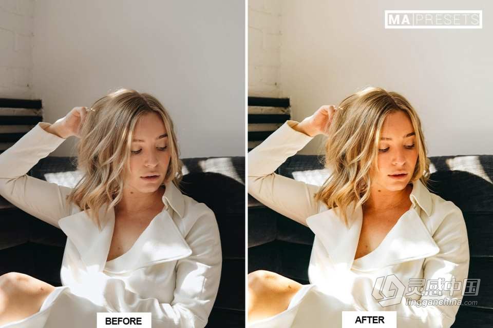 人像摄影调色lr预设 BEAUTY TONES – Mobile &amp; Desktop Lightroom Presets  福风灵感网 www.ffidea.com