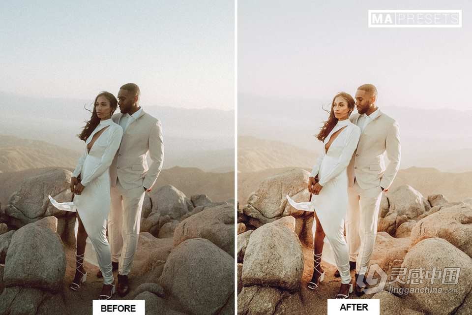 波西米亚浪漫婚礼lr预设BOHO WEDDING Mobile &amp; Desktop Lightroom Presets  福风灵感网 www.ffidea.com