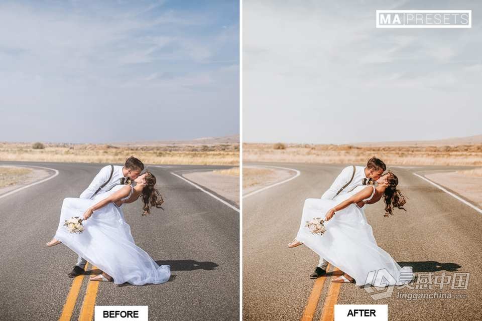 波西米亚浪漫婚礼lr预设BOHO WEDDING Mobile &amp; Desktop Lightroom Presets  福风灵感网 www.ffidea.com