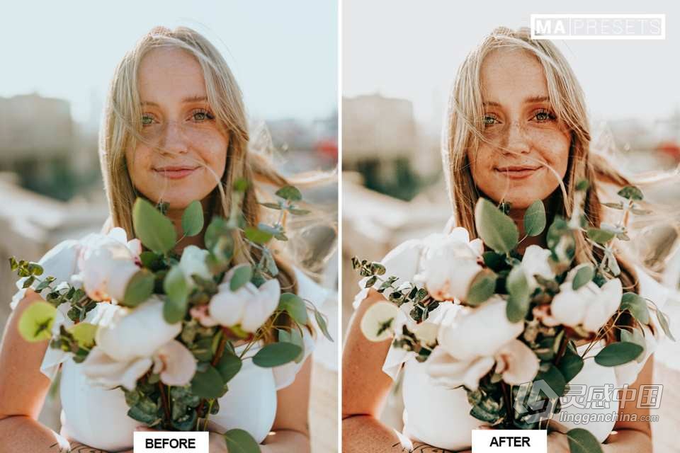 波西米亚浪漫婚礼lr预设BOHO WEDDING Mobile &amp; Desktop Lightroom Presets  福风灵感网 www.ffidea.com
