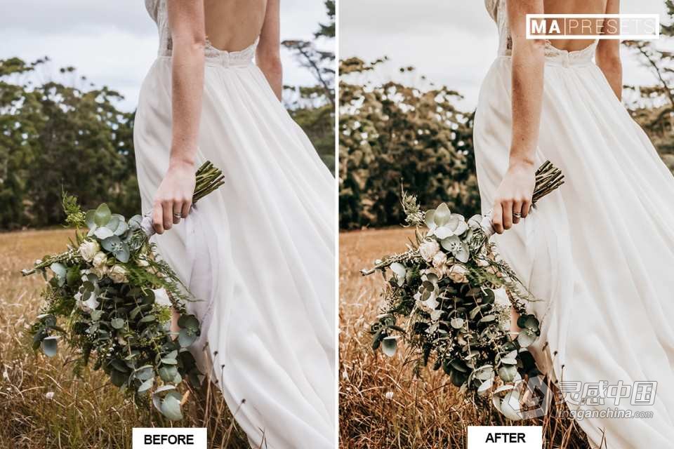 波西米亚浪漫婚礼lr预设BOHO WEDDING Mobile &amp; Desktop Lightroom Presets  福风灵感网 www.ffidea.com