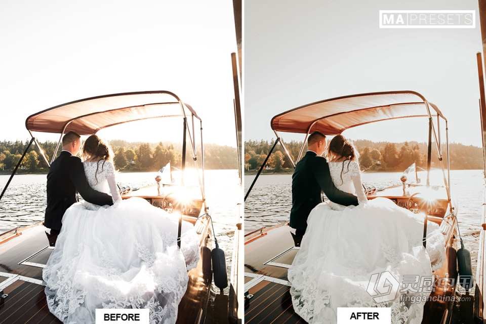 波西米亚浪漫婚礼lr预设BOHO WEDDING Mobile &amp; Desktop Lightroom Presets  福风灵感网 www.ffidea.com